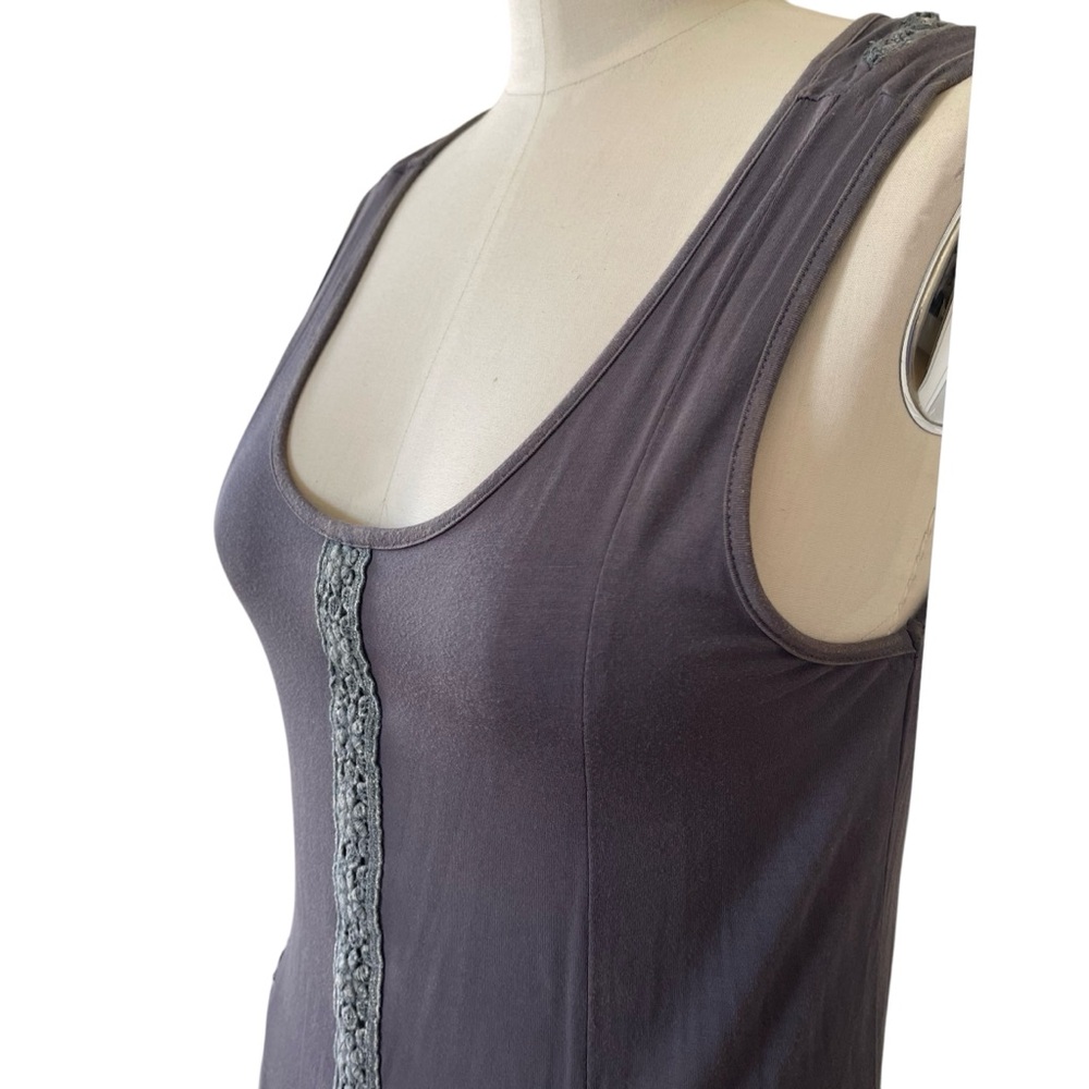 ❤️ POL Distressed Boho Ruffle Tunic Tank - Picture 9 of 11